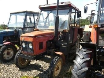 Traktor Zetor 5011, s doklady, motor tříválec