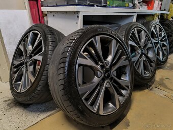 Alu kola Kia Picanto 4x100 r16 Originál, pneu 195/45/16 - 1