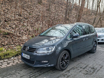 benzínový VW Volkswagen Sharan  LIFE  1.4Tsi 110kW