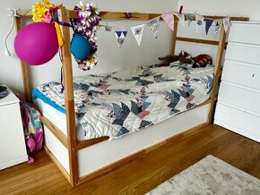 Dětská postel Ikea Kura
