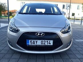 Hyundai iX20 1.6i ČR, 35.700 km, 2x kola, servisni kniha