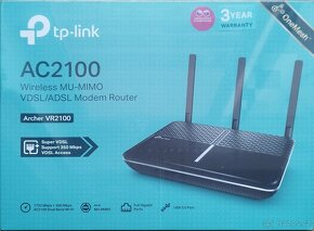 VDSL2 modem TP-Link Archer VR2100