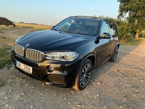 Bmw X5 F15 M40d 230kw 2017 89tkm 1.majitel Max výbava - 1