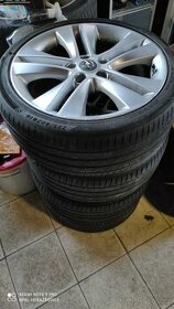 Originální ALU kola 18"  Opel s roztečí 5x110 - 1