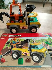 LEGO® Juniors 10683 Náklaďák pro silničáře