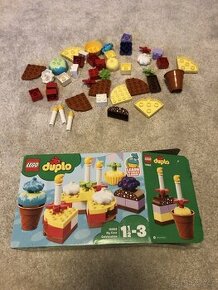 duplo 10862 Moje první oslava - 1