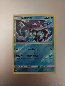 Pokémon karta Tapu Fini - 1