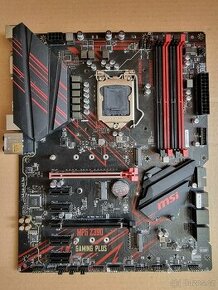 MSI MPG Z390 Gaming Plus