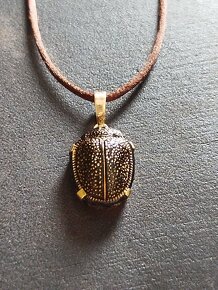 Přívěsek scarab