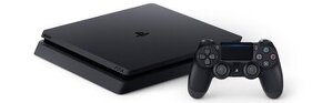 Herní konzole Playstation 4 Slim 500GB - TOP STAV