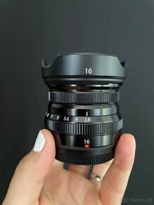 Fujinon 16 mm f2,8 R WR + filtr