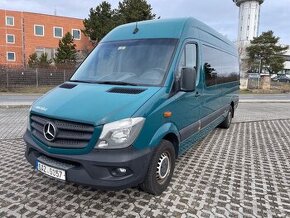 Mercedes Benz Sprinter - XL - proskleny - 9 míst