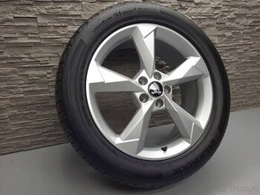 19" Originál Audi Q3 Tiguan Kodiaq 5x112 pneu Hankook