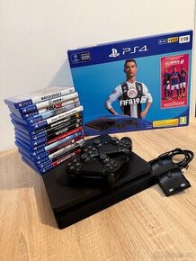 Sony Playstation 4 (PS4) PRO 1TB - TOP STAV