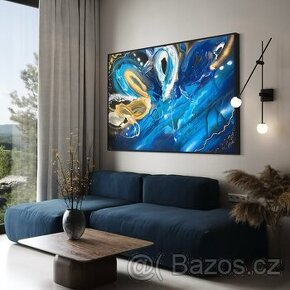 Obraz „REFLECTIONS OF TRUTH” - 120 cm x 80 cm - 1