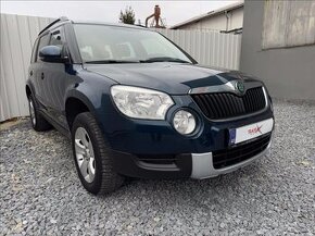 Škoda Yeti 2,0 TDI,81kW,2.maj.,původ ČR