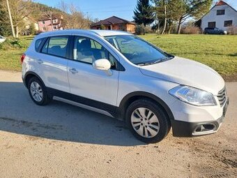 Suzuki SX4 S-CROSS 1,6 diesel 4x4