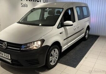 Volkswagen Caddy 1.4 TGI Maxi 5míst zar1R 81 kw