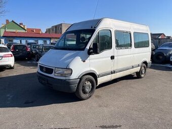 Opel Movano 2.5dTi bus  9 míst