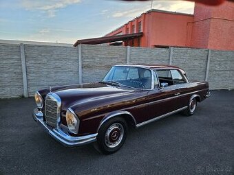 MERCEDES BENZ 280 SE COUPE 1968 MANUÁL