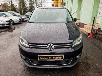 Touran 2,0TDi 103 KW 2011 217tkm, Cross, KLIM., NAVI, STK