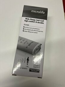 Nová manžeta microlife XL k tlakoměri