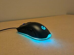 Podsvícená herní myš CZC Gaming