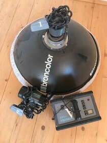 Broncolor Mobile 1200W 2x lampa AKU LiPol