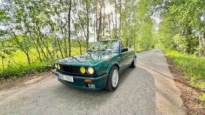 BMW E30 318i cabrio 83kW