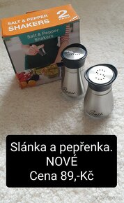 Slánka + pepřenka.Kardigan.NOVÉ