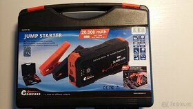 Powerbanka s funkcí JUMP STARTER