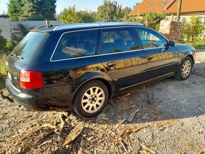 Audi a6 2.5 TDI 132kw Quattro tažné zařízení 4x4 na opravu