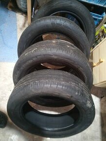 Letni plaste 205/55 R17 Continental