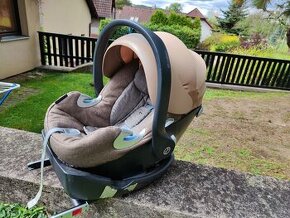 Autosedačka Cybex  Aton Q Platinum + Isofix 0 - 13 kg