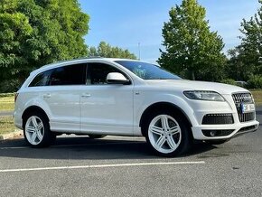 AUDI Q7 3.0 TDI S-LINE ( najeto 160tis. km)