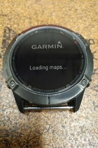 Garmin Fénix 6 X Sapphire - na náhradní díly