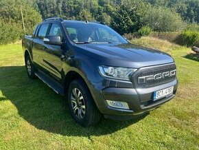 Prodám FORD RANGER Wildtrack 3.2 - 1