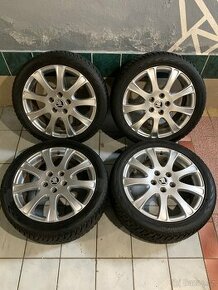 Alu kola Škoda R17 5X112 ZIMNÍ PNEU 225/45 R17 NOKIAN