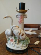 Porcelan lampa