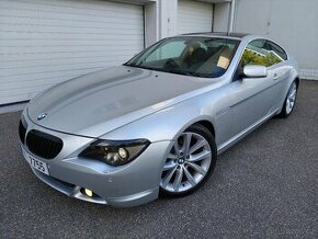 BMW Řada 6,  645 CI - V8 245kw SMG Aut.