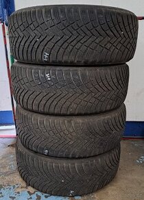 4x zimní pneu Hankook 215/55 R17, rok v. 2022