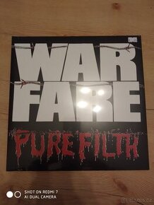 War Fare-Pure Filth LP - 1