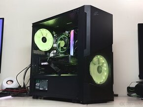 Herní PC | i5-12400f, RTX 3060 12GB, 32GB, 1TB SSD