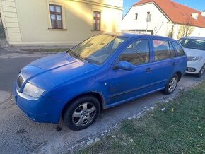 ŠKODA FABIA 1.4TDi - 2003 - TAŽNÉ - KLIMA - ALU kola