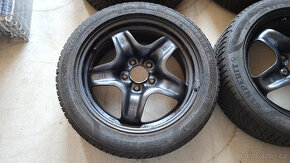 90% zimní kola 17" 5x115 Opel Astra J diesel, Zafira C