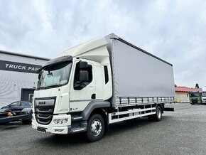 DAF LF 55.290, 15,8T, NA 19 EUROPALET, VRATA, SPANÍ,