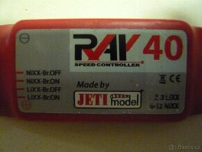 Regulátor RAY 40, Ray 40, Regulátor. - -