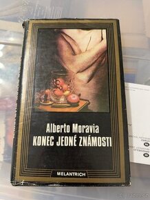 Konec jedné známosti, Alberto Moravia - 1