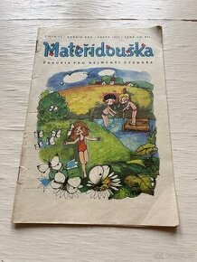 Mateřídouška č. 12, rok 1974 - 1