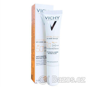 VICHY Capital Soleil UV-AGE SP 50, 15 ml, 2x